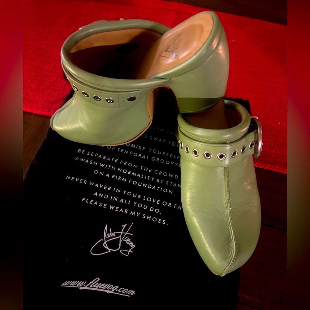 Fluevog clog 🔥